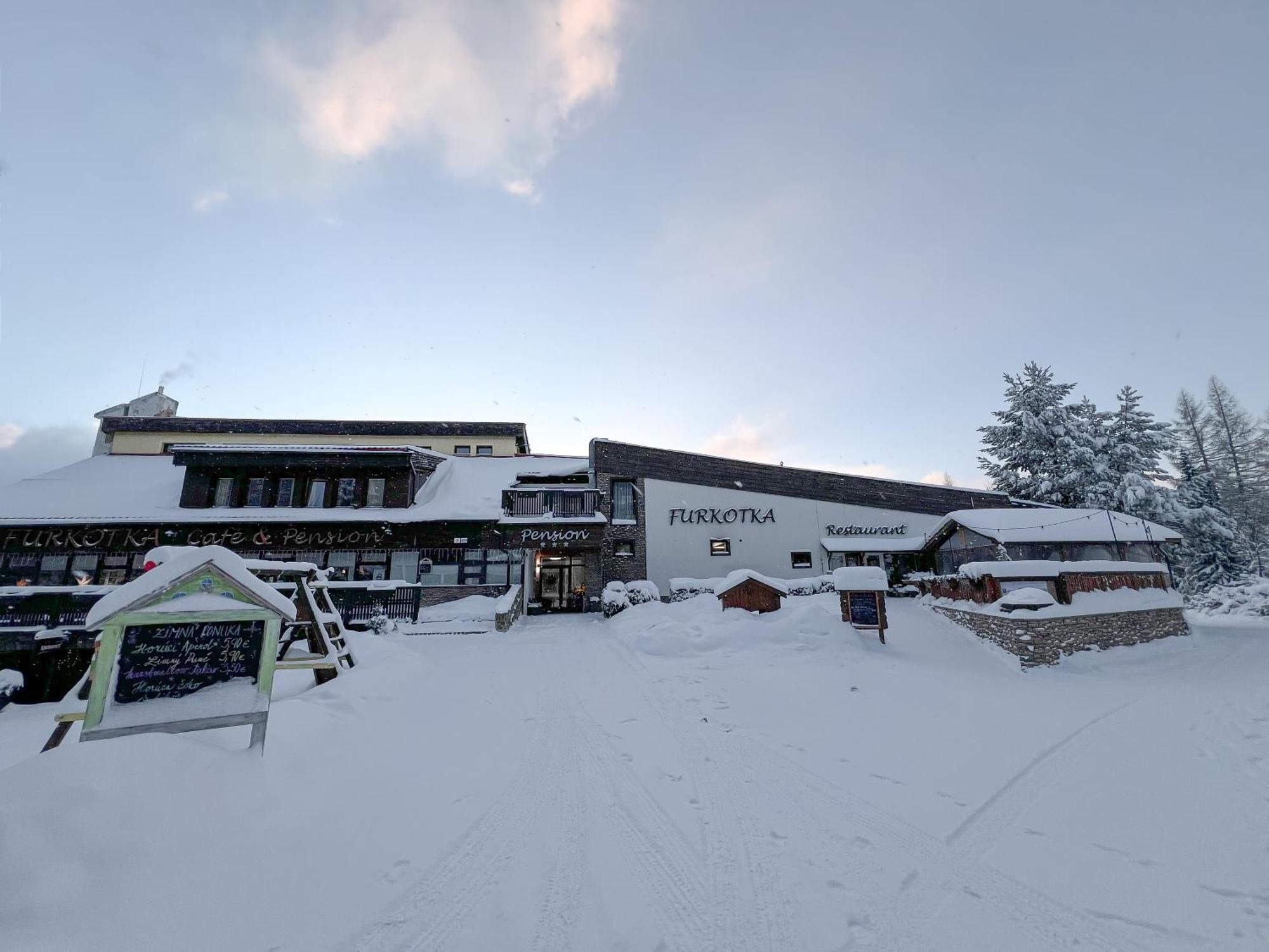 Penzion Furkotka Strbske Pleso Luaran gambar